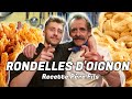 LES RONDELLES D'OIGNON / OIGNON FRIT | Une version au Air Fryer et une version classique !