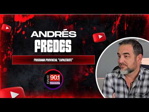ANDRÉS FREDES - PROGRAMA PROVINCIAL CAPACITARTE