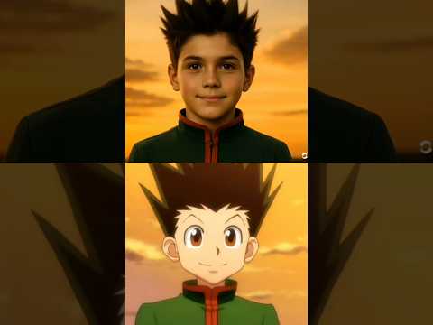 Hunter x Hunter realistic AI #hunterxhunter #anime