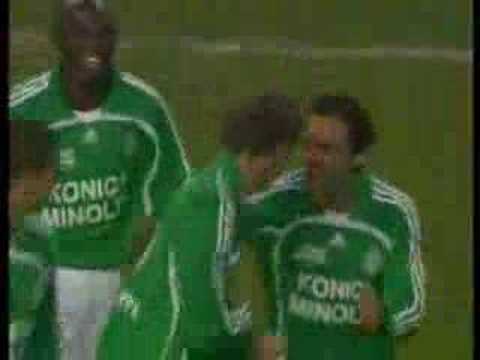 As Saint Etienne 2-0 Lorient