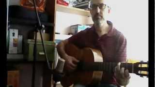 María Bonita (versión guitarra inspirada en Caetano Veloso)