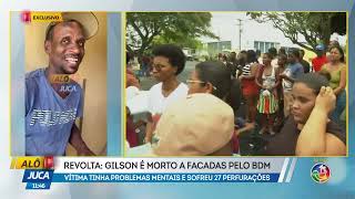 Revolta: Gilson é morto a facadas pelo BDM | ALÔ JUCA | TV ARATU