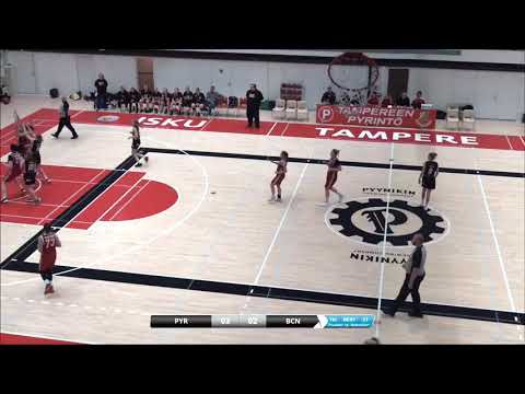 Tampereen Pyrintö - BC Nokia 1.12.2019 N1D Highlights