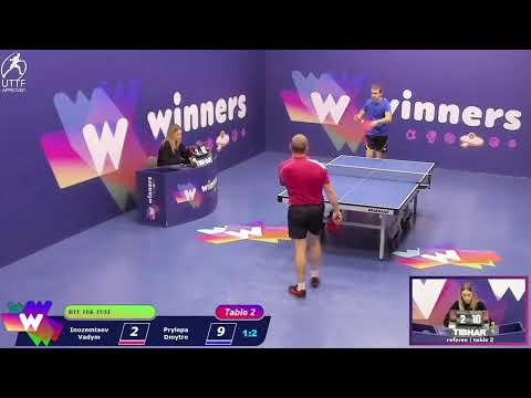 Winners League 24.10.21 Inozemtsev Vadym - Prylepa Dmytro 10:00