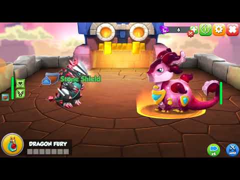 the hatching Primal Ruby bear Dragon level 27 |Dragon Mania legends|gameplay #subscribe #like #viral