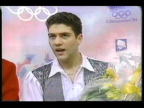 Steven Cousins (GBR) - 1994 Lillehammer, Figure Skating, Men's Technical Program