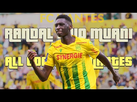 Randal Kolo Muani - All Goals For FC Nantes