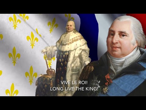 French Royalist Song - Vive Le Roi