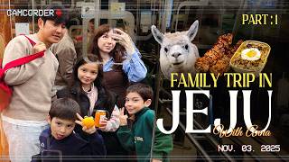 Download lagu Family Trip to Jeju🍊Traditional MarketㅣFlower & Bird Park (Part 1)ㅣCamcorder EP.32 mp3
