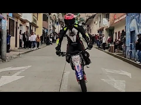🏁 CATEGORÍA PIT BIKE . 🔥Valida Departamental. TANGUA - NARIÑO. MOTOVELOCIDAD 2021.[MIKO 155]