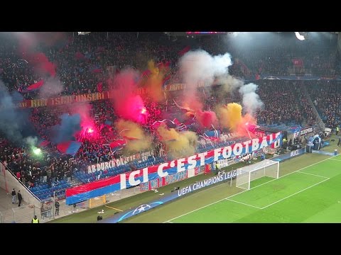 FC Basel - Paris Saint-Germain | Full Intro