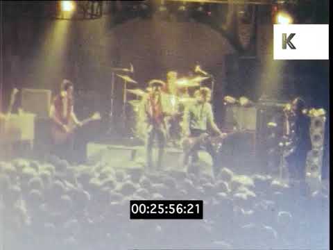 1980 The Clash and Mikey Dread Performing at Hammersmith Palais | Don Letts | Premium Footage