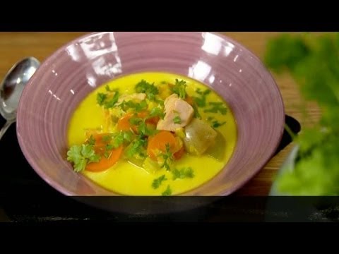 Mitt kök: Saffransdoftande fisksoppa - TV4