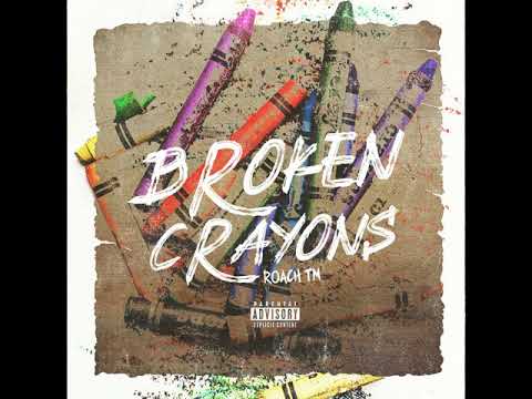 Roach TM  - On A Real Ft Mercz (Broken Crayons)