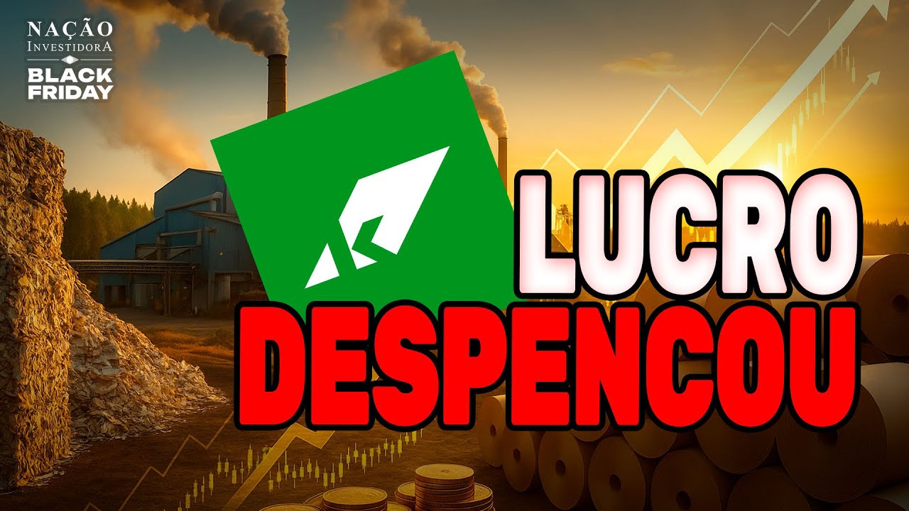 A virada surpreendente da Klabin (KLBN11) em 2025!