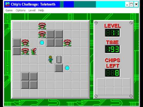 Chips Challenge Teleteeth