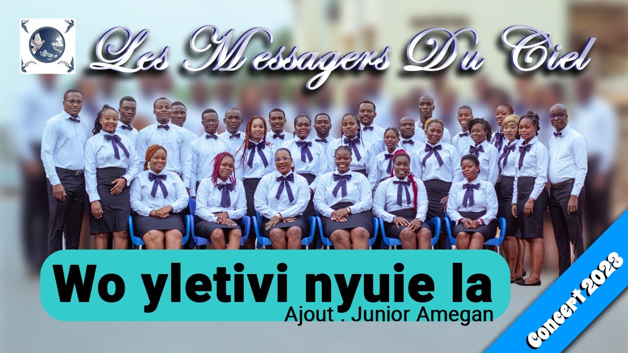 Performance Live de 'Wo yletivi nyuie la' | Concert de la Chorale | Les Messagers Du Ciel 2023