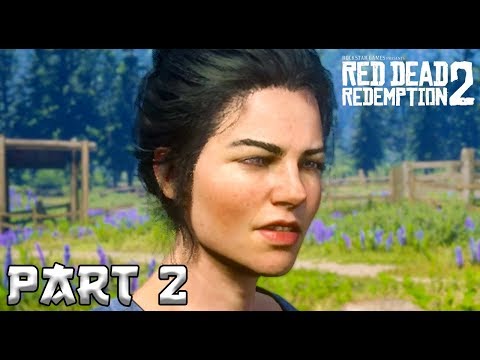 RED DEAD REDEMPTION 2 EPILOGUE Walkthrough Gameplay Part 2 - JIM MILTON (RDR2)