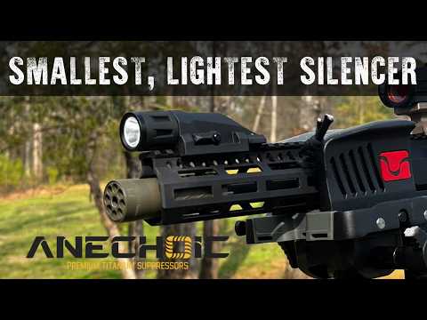 Anechoic PipSqueak 22 | Micro .22 Can