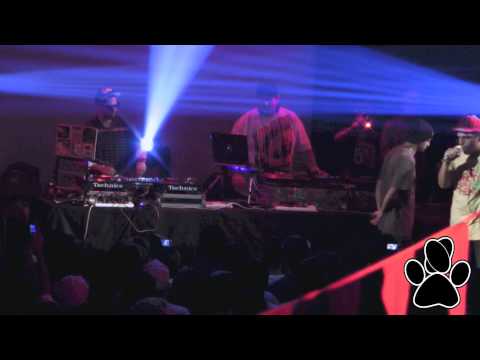 Tucu vs Nahue MC - The King of Freestyle 2012 en Buenos Aires