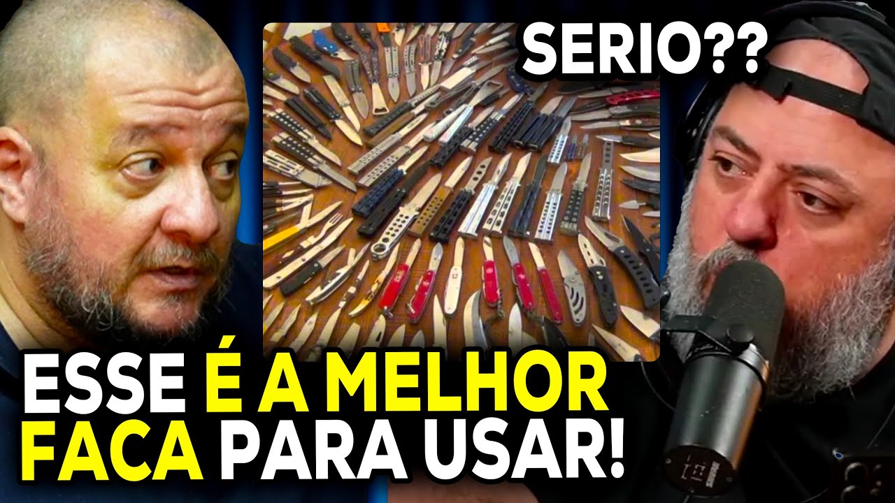 QUAL MELHOR ARMA BRANCA USAR PARA DEFESA PESSOAL!  Marco Gimenez ( Núcleo Dharma)