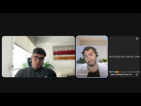 Testimonio Patrick Paz
