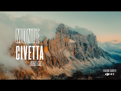 MONTE CIVETTA Over the Clouds  - DJI Air 2S Cinematic Video