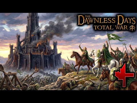HEROIC VICTORY AT BARAD-DÛR! ⚔️ 🛡️ | The Dawnless Days Mod (Total War) - Rohan Campaign Part 44