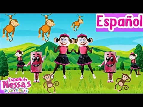 Baila Monito | Nessa's Playhouse Español Canciones Infatiles para Bailar