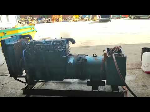 75 kVA Perkins Diesel Generator - Used Generator Testing Used Diesel Generator Testing
