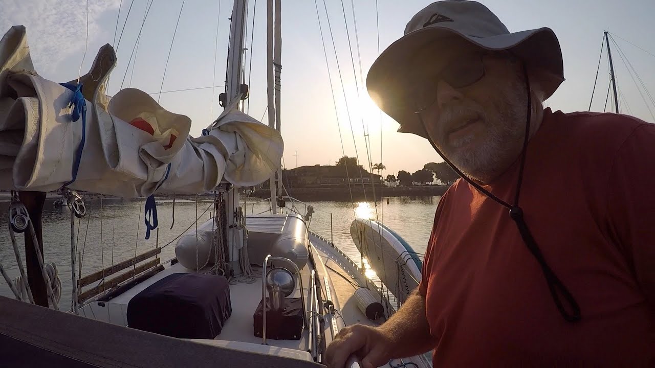 Solo from Dana Point to Avalon to San Pedro (August 2020)