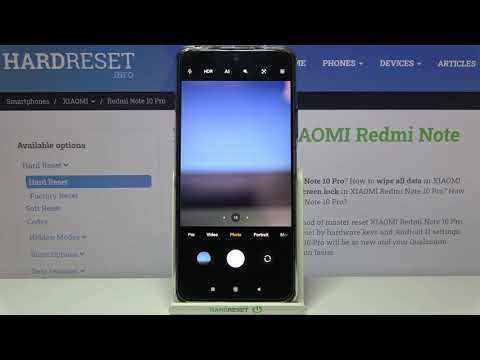 How to Reset Camera Settings in XIAOMI Redmi Note 10 Pro – Restore Camera Defaults