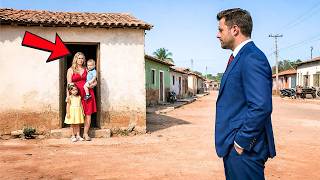 MILIONÁRIO VOLTA À CASA ONDE CRESCEU PARA DEMOLIR... ATÉ DESCOBRIR QUEM ESTAVA LÁ!