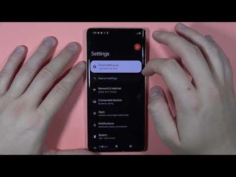 How to Reset Network Settings on Google Pixel 7 Pro?