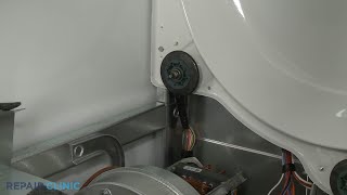 Whirlpool Electric Washer/Dryer Combo Drum Roller Replacement WPW10314173