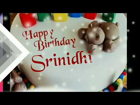 Srinidhi birthday on 31.8.2017