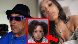BIG TRAY DEEE'S DAUGHTER ARRESTED FOR STABBING IN FLORIDA