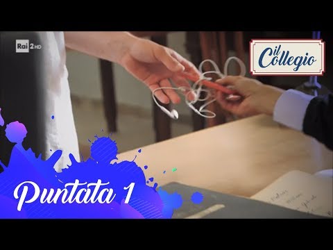 La consegna degli oggetti proibiti - Prima puntata - Il Collegio 3