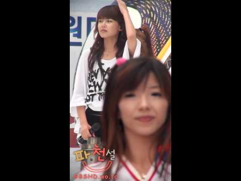 [Fancam] 100617 Sooyoung SNSD - Rehearsal Oh!