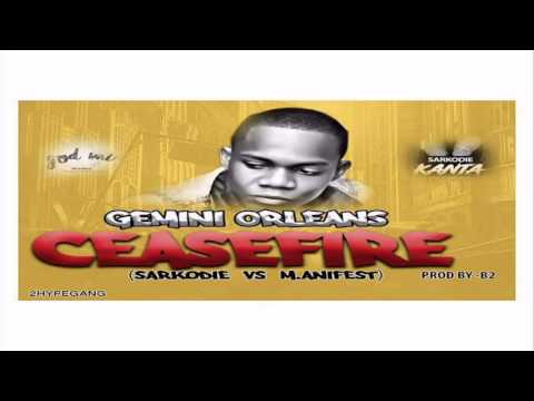 Gemini - Cease Fire (Sarkodie vs M.anifest)