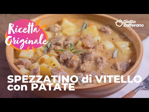 SPEZZATINO di VITELLO con PATATE - ricetta perfetta! 🍴😍