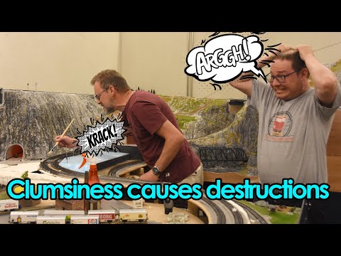 The 3D printed catenary make such a difference