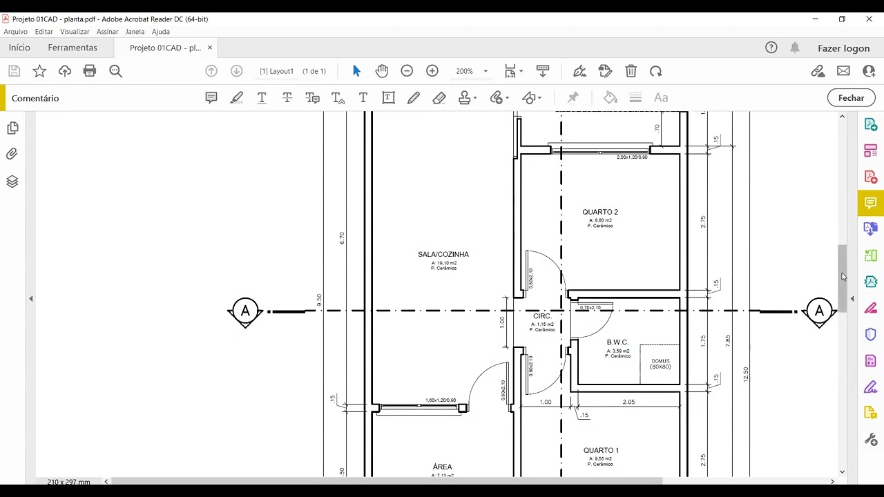 3. Planta-baixa (paredes)