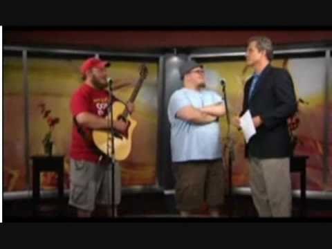 Josh Heinrichs w/ Cas Haley on Hawaii News Now "Spliff & My Lady"