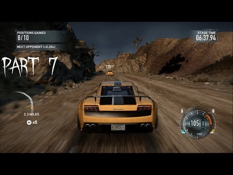 Need for Speed The Run - Gameplay Walkthrough - Part 7 - Stage 4 - Desert Hills