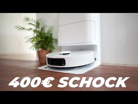 Dreame Mova E30 Ultra im Test 🤯: Betretenes Schweigen bei Konkurrenz...
