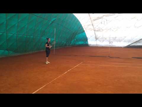 TC EMPIRE Trnava: Tréning Tamary Kupkovej