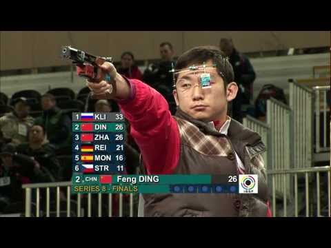 Highlights 25m Rapid Fire Pistol Men - ISSF World Cup in all events 2012, London (GBR)