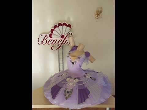 Ballet costume P 0806 - video 2