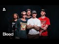 Bleed On Audiotree Live Full Session